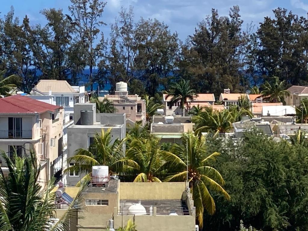 Splendide Penthouse Vue Mer A 5 Mn A Pied De La Plage Flic-en-Flacq Extérieur photo