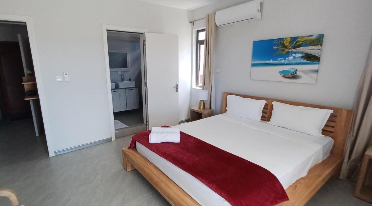 Splendide Penthouse Vue Mer A 5 Mn A Pied De La Plage Flic-en-Flacq Extérieur photo